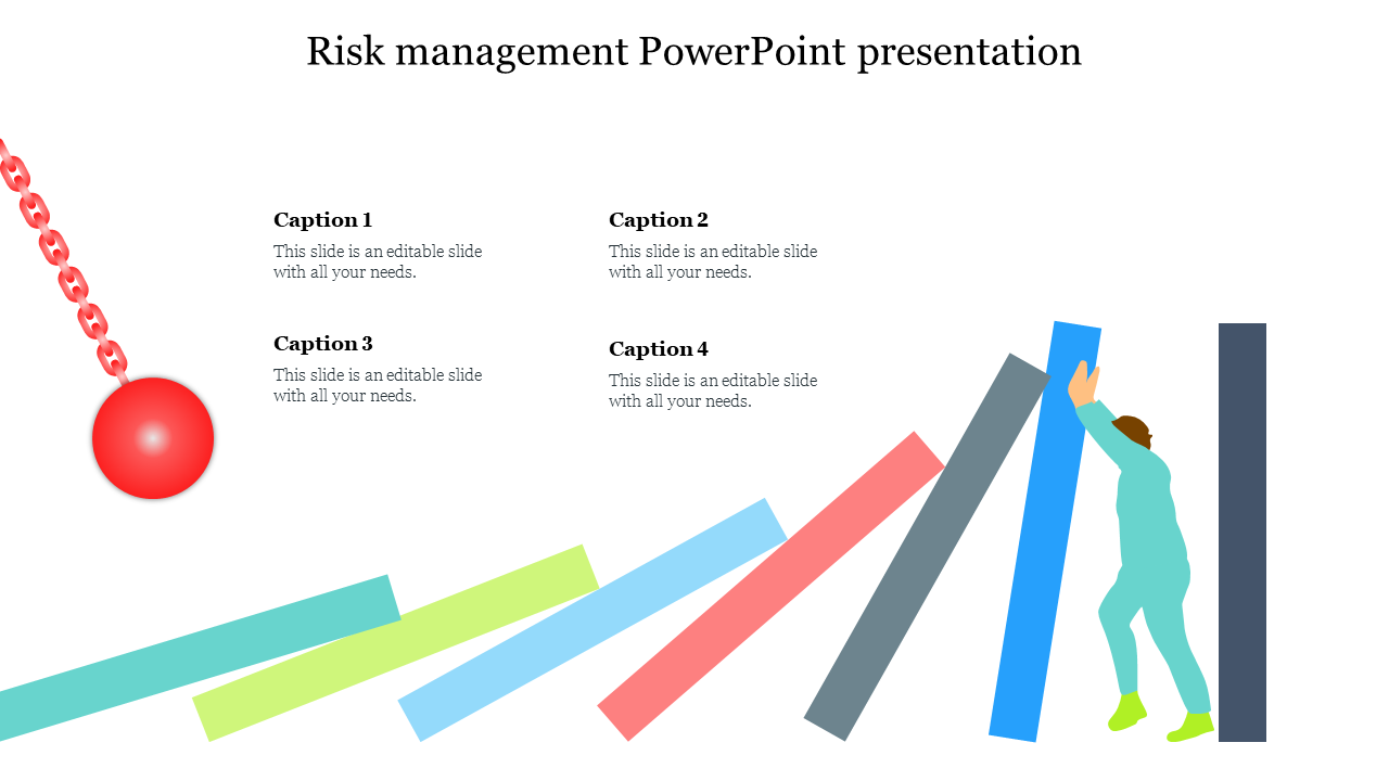 Risk management PowerPoint presentation